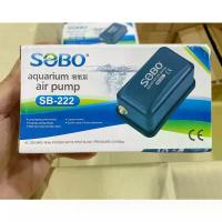 ราคา ปั๊มลม 1 ทาง SOBO รุ่น SB 222 (19287920550)