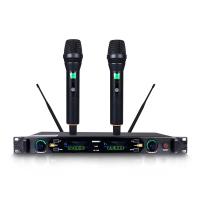 ราคา SHURE UR24D ไมโครโฟนไร้สาย คลื่นลูกใหม่ 2 มือถือ ระยะรับ UHF FM 200M ป้องกันเสียงหอน อุปกรณ์เครื่องเสียงระดับมืออาชีพ (24244665382)