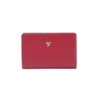 ราคา Louis Fontaine กระเป๋าสตางค์ 2 พับกลาง รุ่น LIVELY สีแดง (24498661349)