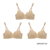 ราคา Set 3 ชิ้น Sabina เสื้อชั้นใน ไม่มีโครง รุ่น Pretty Perfect รหัส SBXU8301 (23903139571)