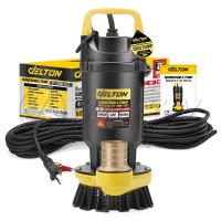 ราคา DELTON ปั๊มแช่ 2 นิ้ว ปั๊มจุ่ม ไดโว่ ปั๊มน้ำ ปั้มแช่ดูดโคลน ปั๊มแช่ไฟฟ้า 950W 1HP มอเตอร์ทองแดงแท้ 100 Divo ปั๊มน้ำไดโว่ ปั๊มน้ำแรงดันสูง Submersible Pump รุ่น DT DSB 522 2 นิ้ว (24485209837)