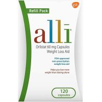 ราคา Alli Weight Loss Diet Pills 120 Count ลด ควบคุมน้ำหนัก ปลอดภัยผ่าน FDA USA (7711811888)