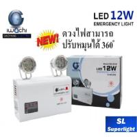 ราคา ส่งฟรี รุ่นเเนะนำ IWACHI ไฟฉุกเฉิน LED 12W หรือ เครื่องสำรองไฟฉุกเฉิน สามารถสำรองไฟอัตโนมัติเมื่อเกิดเหตุฉุกเฉินได้นาน 4 6 ชม Emergency LED เเสงขาว (399664903)