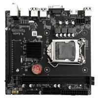 ราคา JKEO B75M ITX Motherboard LGA 1155 Desktop PC Support DDR3 RAM NGFF NVME M 2 Interface USB SATA3 0 Base Plate (24124903462)