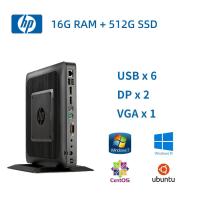 ราคา HP T620 Mini PC Windows 10 Thinpro Mini Computer Windows 7 Mini Desktop Mini Laptop Mini CPU Linux Server (23625724019)