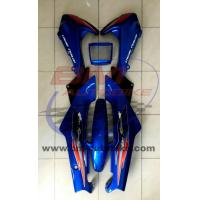 ราคา ชุดสีบีทเก่า BEAT สีน้ำเงินล้วน ครึ่งคัน เฟรมรถ กรอบรถ (5092240784)