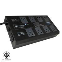ราคา SurgeGuard เครื่องกรองกระแสไฟฟ้าและลดทอนสัญญาณรบกวน รุ่น SB 8 Hybrid Surge Protector (17959113999)
