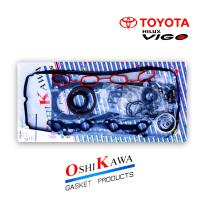 ราคา ปะเก็น ปะเก็นชุดใหญ่ Toyota Vigo 2TR FE ประเก็น ประเก็นชุดใหญ่ โตโยต้า วีโก้ เครื่อง เบนซิน OshiKawa Gasket โอชิกาวา แท้ อะไหล่ ราคาส่ง ราคาถูก ส่งเร็ว (6766962058)