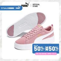 ราคา PUMA รองเท้ากีฬาผู้หญิง Smash Platform Suede 36648810 (23309419976)