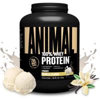 ราคา Animal 100 Whey Protein Powder 60 Servings เวย์โปรตีน เพิ่มกล้ามเนื้อ ลดไขมัน (23117493957)
