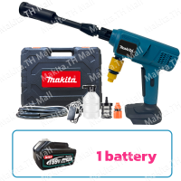 ราคา MAKITA ปืนฉีดน้ำแรงดันสูง มีการรับประกัน มีแบต2 1ก้อน แรงดันน้ำแรง ล้างรถ ล้างพื้น รดน้ำต้นไม้ เครื่องฉีดน้ำไร้สาย ปืนฉีดน้ำล้างรถ (23838314272)