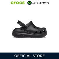 ราคา กรอกโค้ด LZDJUL25 ลด 25 CROCS Classic Crush Clog รองเท้าลำลองผู้ใหญ่ 207521 001 (21141779596)