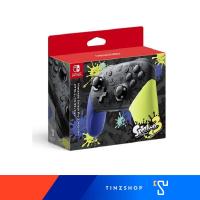 ราคา Controller ของแท้ Nintendo Switch Joy Pro Controller Joy Con Controller Grip Charge จอยโปร จอยคอน กริป ชาร์จ Joy Pro สีดำ Joy Pro splatoon 3 Joy Pro Xeno blade 3 Joy Con Pastel เลือกสินค้า (1724260089