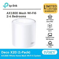 ราคา TP Link Deco X50 3P AX3000 whole Home Mesh WiFi 6 System Deco X50 3p ivoryitshop (12460562817)