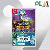 ราคา มือ1 Nintendo Switch Pokemon Scarlet Violet The Hidden Treasure of Area Zero มือ1 เกมนินเทนโด้ switch (20846056499)