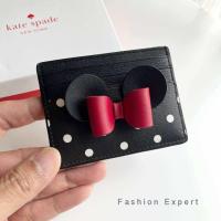 ราคา ของแท้100 กระเป๋า ใส่บัตร Disney X Kate Spade K4761 New York Minnie Mouse (19771793002)