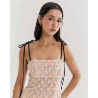 ราคา SOVA Petal Lace Top Pale Pink (24170360187)