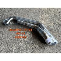 ราคา คอท่อสแตนเลส 304แท้ คอ2นิ้ว สำหรับ Mslaz R15 MT15 New R15 XSR155 CBR150R Demon150GRGN CB150R Drone PCX150 PCX160 ADV150 Xmax300 Aerox155 Nmax155 MSX125 Demon125 Exciter (8847005949)