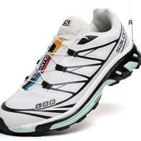 ราคา 2025Salomon โซโลมอน XT6 รองเท้าผู้ชายรองเท้าเดินป่ากลางแจ้งรองเท้าเดินป่า 3d รองเท้าวิ่งข้ามประเทศ Salomon Professional (20293430135)