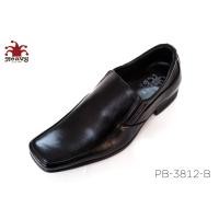 ราคา HEAVY SHOES รองเท้าหนังแท้แบบสวมสำหรับผู้ชาย รุ่น PB3812 (2269724667)