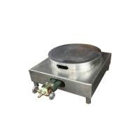 ราคา KSM เตาเครปแก๊ส เตาทำขนมเครป สแตนเลส ขนาด 12 นิ้ว Silver (569864)