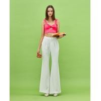 ราคา The SRT X4 TPN52 Bell Pants กางเกงเอวสูง ขายาว ทรงขาม้า (9969709226)