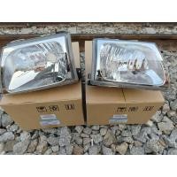 ราคา ของแท้ 1คู่ เสื้อไฟหน้าTOYOTA HILUX TIGER D4D ไทเกอร์ D4D ราคาเฉพาะโคมไม่รวมหลอด ข้าง ซ้าย L ขวา R สำหรับ โตโยต้า ไทเกอร์ D4D 2000 2003 (18446264002)