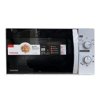 ราคา TOSHIBA เตาไมโครเวฟ รุ่นMWP MM20PC WH MW3 MM20P BK รุ่นปี2025 5ระดับความร้อน ระบบละลายน้ำแข็ง จานหมุน ขนาด 20 ลิตร กำลังไฟ 700 วัตต์ ประกัน5ปี (22201478828)