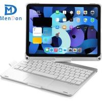 ราคา Touchpad Keyboard Case for New iPad Air 6 11inch 13inch 2024 Air 4 Air 5 10 9 Inch 2020 2021 4th 5th 6th Generation Flip 7 colors Backlits Magic Keyboard Style Trackpad Smart Cover Touch ID Compatible