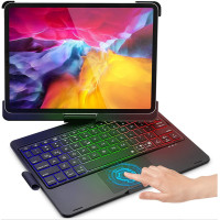 ราคา 360 Screen Rotate MD Touchpad Keyboard with Case for 2022 ipad Pro 12 9inchIpad mini 6 mini7 8 3 2021 2024 IPad 10th ipad 10 2 9th 8th 7th GenerationIPad 9 7inchIpad pro 11 2022 2021 2020Ipad Air 5th 