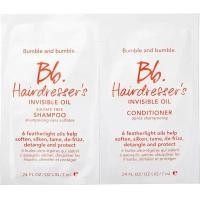 ราคา Bumble and Bumble Hairdressers Invisible Oil Shampoo Conditioner 7 ml x2 (20623235487)