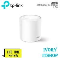 ราคา TP Link Deco X50 1p AX3000 Whole Home Mesh WiFi 6 System Deco X50 1p ivoryitshop (12460535260)