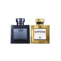 ราคา น้ำหอม Carlotta รุ่น Explore Noir 100 ML แถมฟรี น้ำหอม Carlotta รุ่น Emprise 100 ML (11144300043)