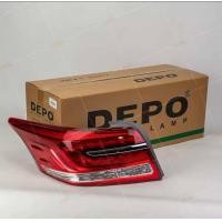 ราคา DEPO ไฟท้าย TOYOTA VIOS วีออส 2017 2018 2019 2020 ไม่มีขั้วไฟ (23986434430)