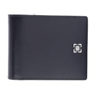 ราคา Guy Laroche กระเป๋าสตางค์พับสั้น มีลิ้นกลาง รุ่น CELO สีดำ (24309855908)