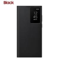 ราคา SAMSUNG GALAXY S22 Ultra Mirror View Phone Case S View Flip Cases Smart View Flip Intelligent Cases Cover (20134938316)