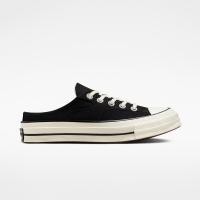 ราคา Converse รองเท้าผ้าใบ Chuck 70 Mule Recycled Canvas Slip Black Black Egret 172591CS2BKXX (12756917562)