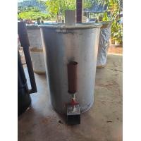 ราคา เตาเผาถ่านไร้ควันไส้L ระบบเผาไหม้ด้วยน้ำมันเก่า ห้องเผาไหม้ขนาด5นิ้วออก4นิ้ว ขนาดถัง 200 ลิตรถังหนาแข็งแรง (23136364970)