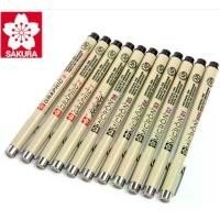 ราคา ปากกาตัดเส้น SAKURA Pigma Pen ปากกาพิกม่า (21183269818)
