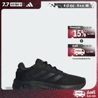 ราคา adidas Lifestyle Cloudfoam Comfy Shoes Women Black IH6125 (23306545282)