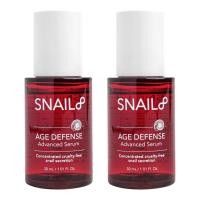 ราคา SNAIL8 Age Defense Advanced Serum 30ml สเนลเอท เอจ ดีเฟนส์ แอดวานซ์ ซีรั่ม 30มล (24392545824)