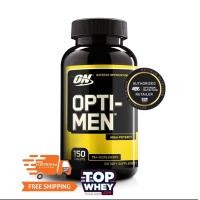 ราคา Optimum Nutrition Opti men Multi vitamin วิตามินรวมชนิดเม็ด มิตามินมากถึง 21 ชนิด และกรดอะมิโนถึง 8 ชนิด สามารถทานเป็นอาหารควบคู่กับอาหารได้ (20502963793)
