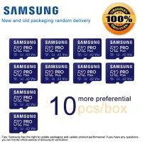 ราคา Samsung การ์ด Micro SD Pro Plus พร้อมการ์ดความจำของแท้2TB 128GB ใช้สำหรับกล้อง DJI Nintendo Switch Tablet (24222779499)