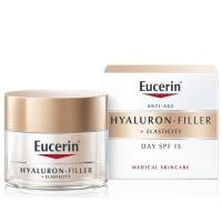 ราคา Eucerin Hyaluron Filler Elasticity Day Cream SPF15 ยูเซอรีน ไฮยาลูรอน อีลาสติก ฟิลเลอร์ เดย์ครีม 50ml (445324272)