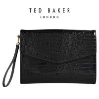 ราคา Ted Baker Womens Crocey Croc Detail Debossed Envelope (23705383596)