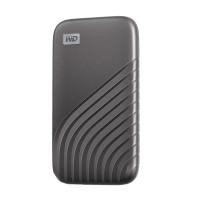 ราคา WD เอ็กซ์เทอร์นัล SSD ความจุ 500GB รุ่น My Passport สีเทา WDBAGF5000AGY WESN (18945314508)