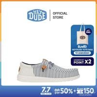 ราคา HEYDUDE รองเท้าลำลองผู้ชาย WALLY FUNK NU PREP รุ่น 43126 4US PRINCESS BLUE WOOD ASH (23835937779)