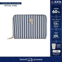 ราคา Tommy Hilfiger กระเป๋าสตางค์ ผู้หญิง รุ่น AW0AW17270 0GY สีน้ำเงิน (23868481646)