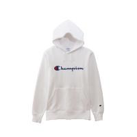 ราคา CHAMPION MEN JP เสื้อฮู้ดผู้ชาย ไซส์เอเชีย PULLOVER HOODIE SWEATSHIRT C3 Q102 010 (12347054877)