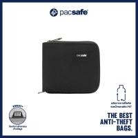 ราคา New Produce Pacsafe RFIDsafe zip around wallet กระเป๋ากันขโมย กระเป๋าสตางค์ (23660248707)